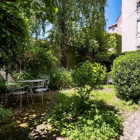 Apartament Le Chic De Patton Avec Jardin Privatif ! Nancy Zewnętrze zdjęcie