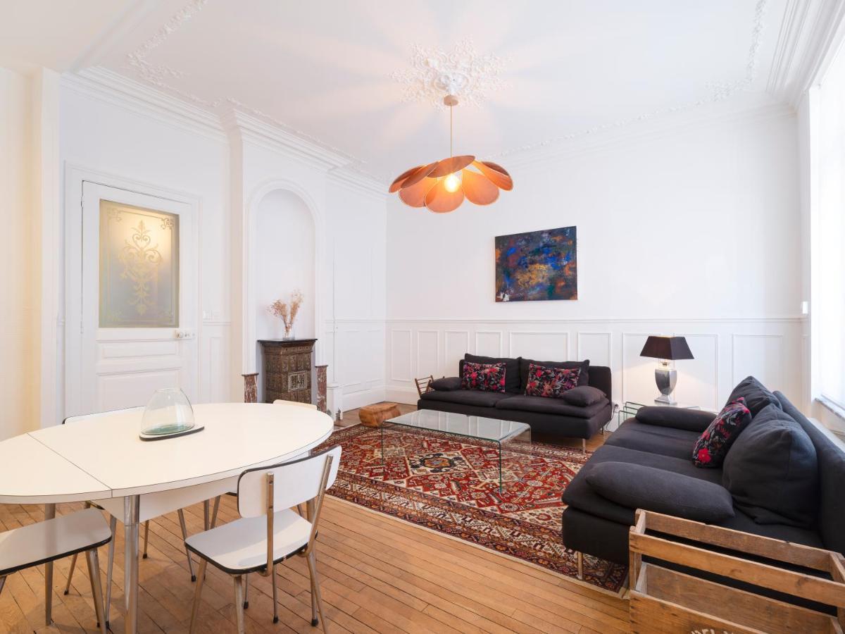 Apartament Le Chic De Patton Avec Jardin Privatif ! Nancy Zewnętrze zdjęcie