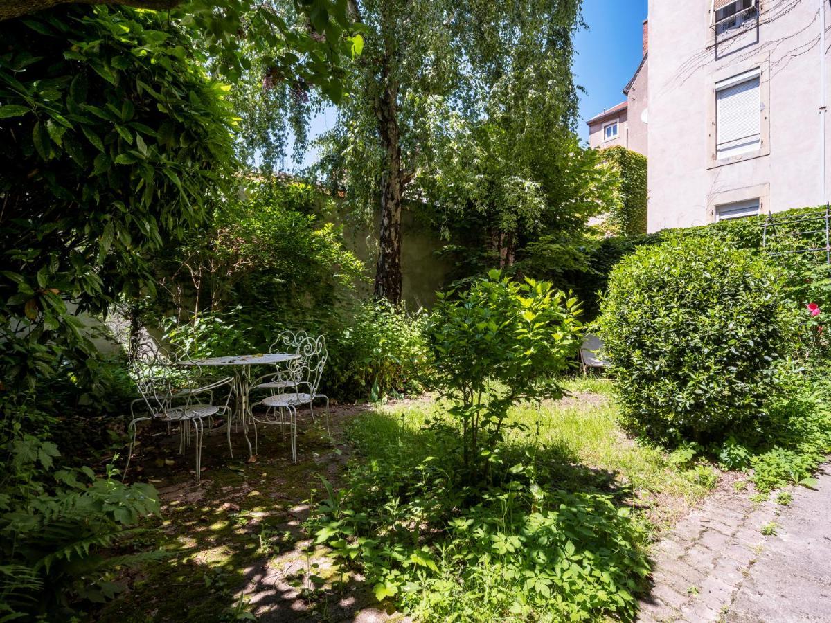 Apartament Le Chic De Patton Avec Jardin Privatif ! Nancy Zewnętrze zdjęcie