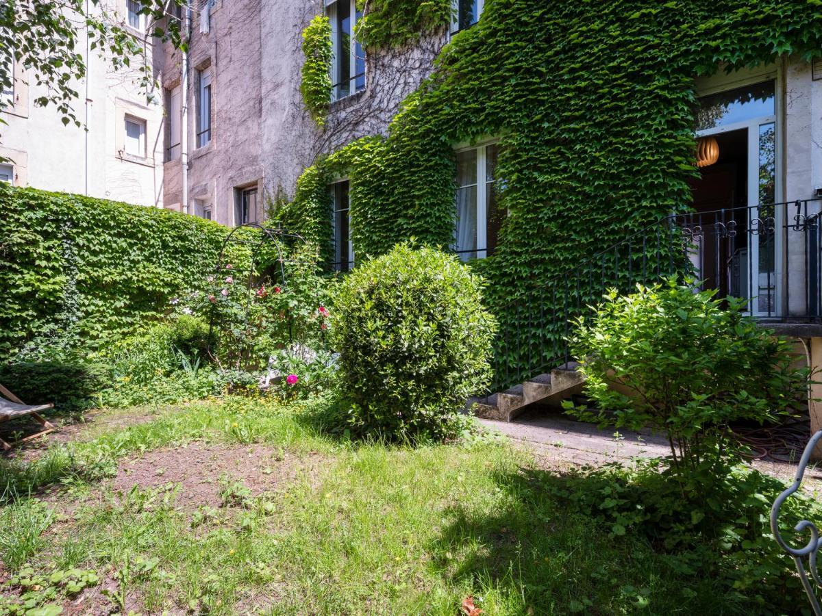 Apartament Le Chic De Patton Avec Jardin Privatif ! Nancy Zewnętrze zdjęcie