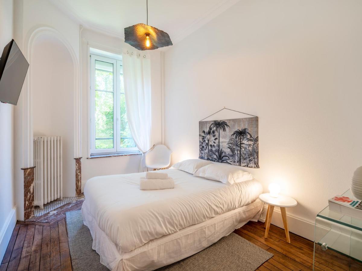 Apartament Le Chic De Patton Avec Jardin Privatif ! Nancy Zewnętrze zdjęcie