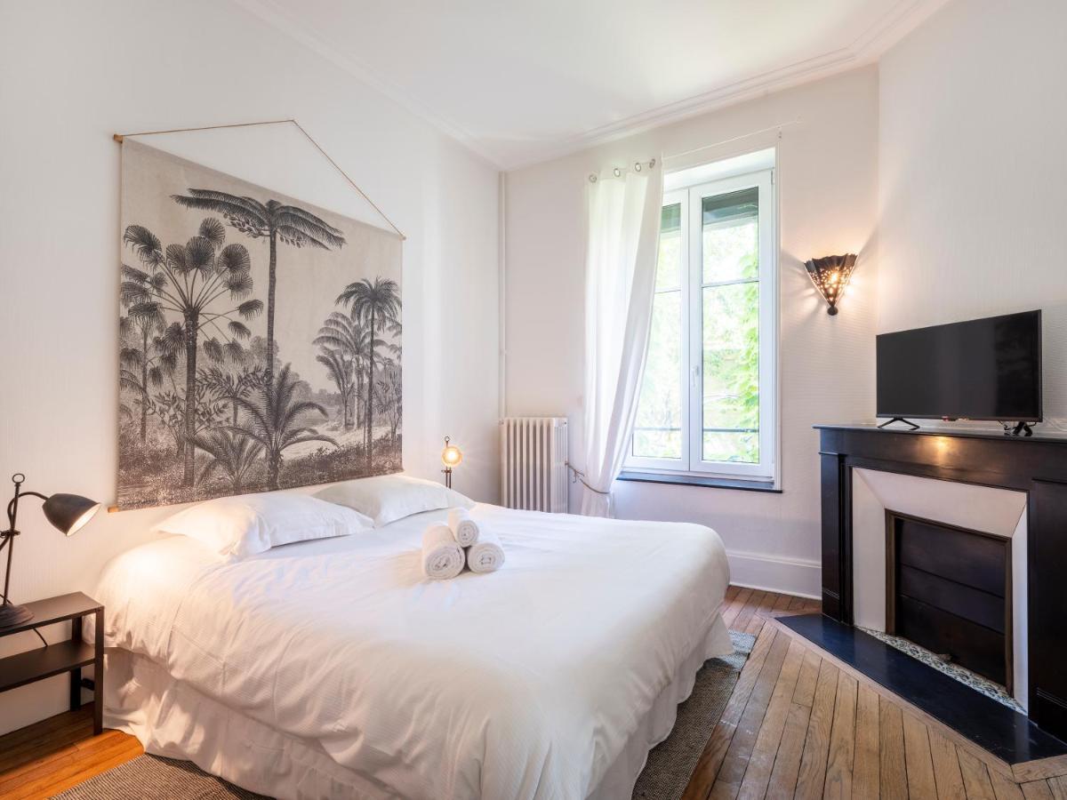 Apartament Le Chic De Patton Avec Jardin Privatif ! Nancy Zewnętrze zdjęcie