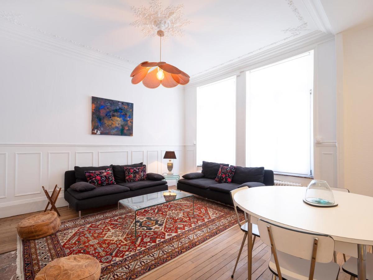 Apartament Le Chic De Patton Avec Jardin Privatif ! Nancy Zewnętrze zdjęcie