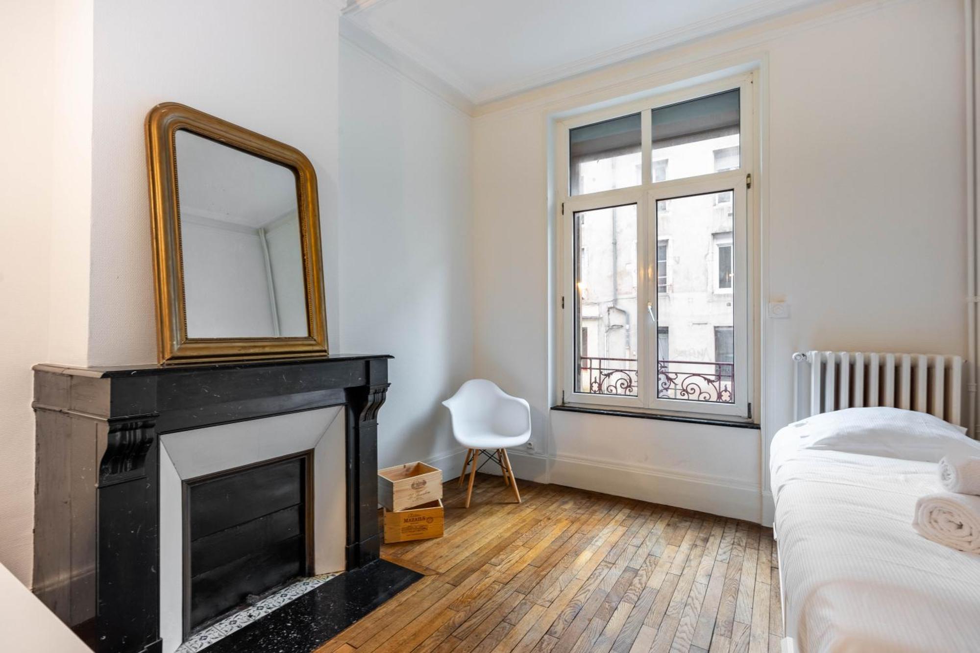 Apartament Le Chic De Patton Avec Jardin Privatif ! Nancy Zewnętrze zdjęcie